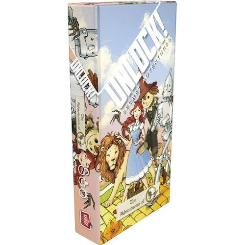 Space Cowboys Unlock! The Adventurers Of Oz Board Games 3 Space Cowboys Unlock! The Adventurers Of Oz Board Games
