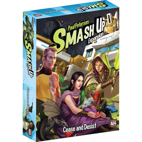 AEG Smash Up - Cease And Desist Board Games 3 AEG Smash Up - Cease And Desist Board Games