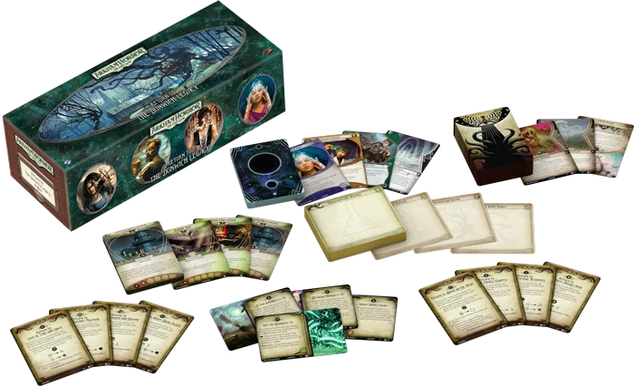 Fantasy Flight Arkham Horror TCG 28: Return To Dunwich Legacy Board Games 4 Fantasy Flight Arkham Horror TCG 28: Return To Dunwich Legacy Board Games