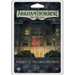 Fantasy Flight Board Games Arkham Horror TCG 38: Murder At The Excelsior Hotel