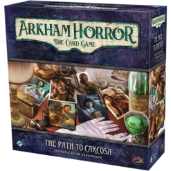 Fantasy Flight Arkham Horror TCG 67: The Path To Carcosa Investigator Expansion Board Games