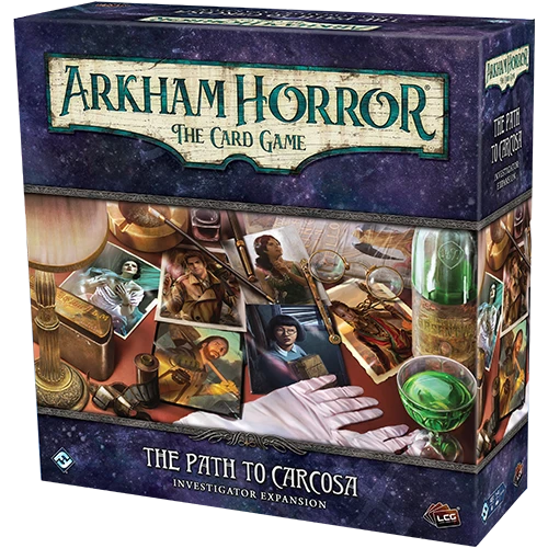 Fantasy Flight Arkham Horror TCG 67: The Path To Carcosa Investigator Expansion Board Games 3 Fantasy Flight Arkham Horror TCG 67: The Path To Carcosa Investigator Expansion Board Games