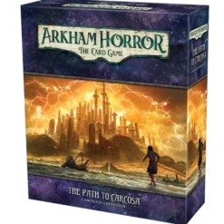 Fantasy Flight Arkham Horror TCG 68: The Path To Carcosa Campaign Expansion