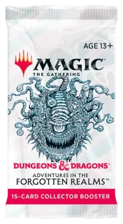 Wizards Of The Coast Magic The Gathering MtG: Adventures In The Forgotten Realms Collector's Booster