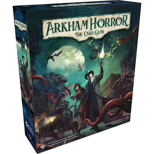 Fantasy Flight Board Games Arkham Horror TCG 60: Revised Core Set 3 Fantasy Flight Board Games Arkham Horror TCG 60: Revised Core Set