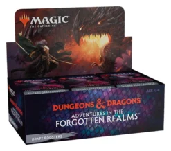 Wizards Of The Coast MtG: Adventures In The Forgotten Realms Booster Box Magic The Gathering