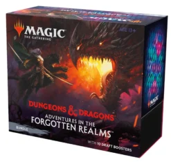 Wizards Of The Coast MtG: Adventures In The Forgotten Realms Bundle Magic The Gathering