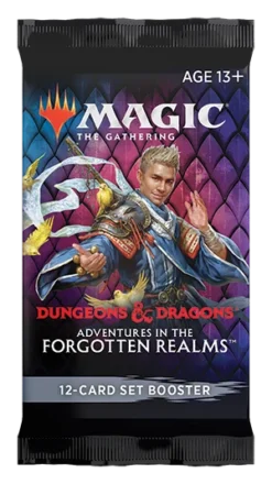 Wizards Of The Coast Magic The Gathering MtG: Adventures In The Forgotten Realms Set Booster