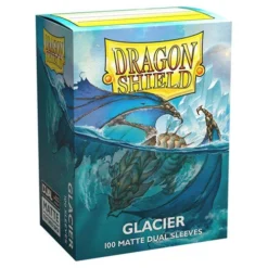 Alpha Omega Hobby Dragon Shield: Glacier - Dual Matte (100)
