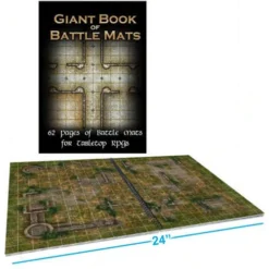 Loke Battlemats Giant Book Of Battlemats