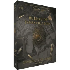 Space Cowboys Bureau Of Investigation: Investigations In Arkham & Elsewhere Board Games