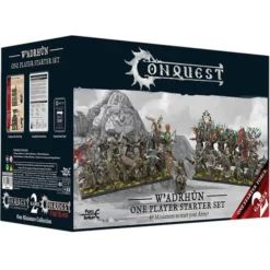 Para Bellum Conquest : W'adrhun - One Player Starter Conquest : The Last Argument Of Kings