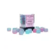 Gaming Accessories Chessex : 12mm D6 Gemini Gel Green-Pink/Blue Luminary