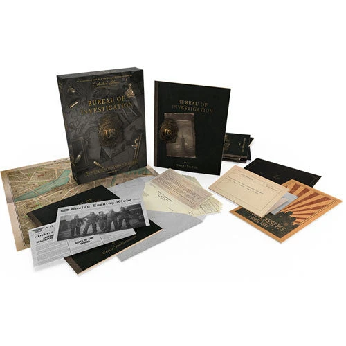 Space Cowboys Bureau Of Investigation: Investigations In Arkham & Elsewhere Board Games 4 Space Cowboys Bureau Of Investigation: Investigations In Arkham & Elsewhere Board Games