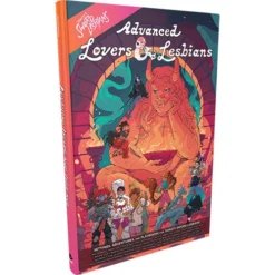 EVIL HAT PRODUCTIONS LLC Thirsty Sword Lesbians RPG - Advanced Lovers & Lesbians Hardcover