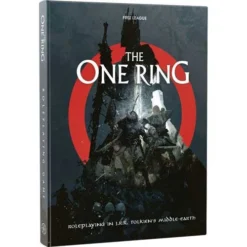 Free League Publishing Middle Earth The One Ring RPG - Core Rulebook