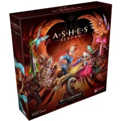 Plaid Hat Games Board Games Ashes Reborn - Rise Of The Phoenixborn