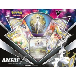 Pokemon : Arceus V Figure Collection Box