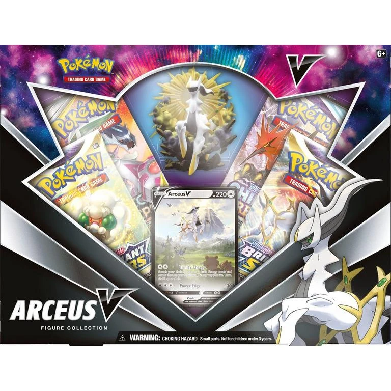 Pokemon : Arceus V Figure Collection Box 3 Pokemon : Arceus V Figure Collection Box
