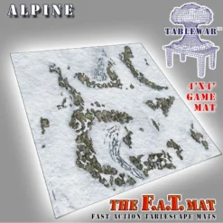TableWar Alpine 4 X 4 FAT Mat