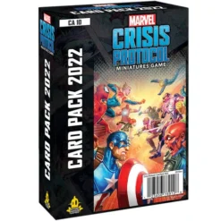 Atomic Mass Marvel: Crisis Protocol - Card Pack 2022 Marvel Crisis Protocol