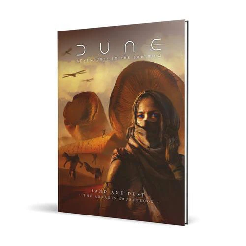 Modiphius Sci Fi Dune: Adventures In The Imperium RPG - Sand & Dust 3 Modiphius Sci Fi Dune: Adventures In The Imperium RPG - Sand & Dust