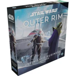 Fantasy Flight Board Games Star Wars: Outer Rim - Unfinished Business (Pre-Order)