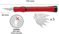 Army Painter Precision Hobby Knife Hobby Products