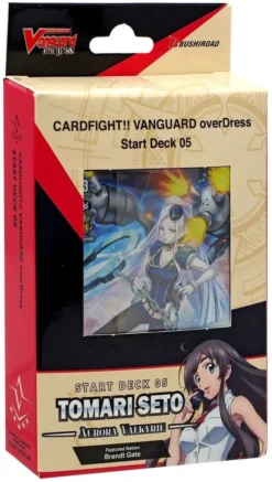 Bushiroad Cardfight Vanguard OverDress Tomari Seto Aurora Valkyrie Start Deck #05