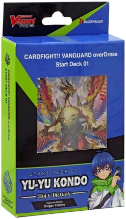 Bushiroad Cardfight Vanguard OverDress Yu-Yu Kondo Holy Dragon Start Deck #01