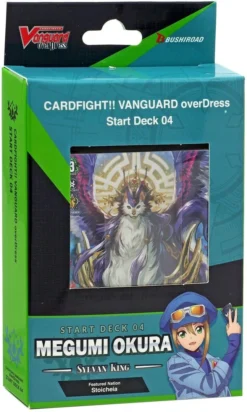 Bushiroad Cardfight Vanguard OverDress Megumi Okura Sylvan King Start Deck #04