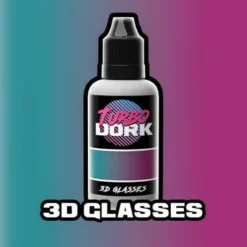 Turbo Dork Paints 3D Glasses