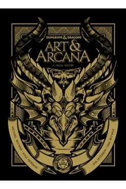 Wizards Of The Coast Dungeons And Dragons: Art And Arcana Special Edition Book