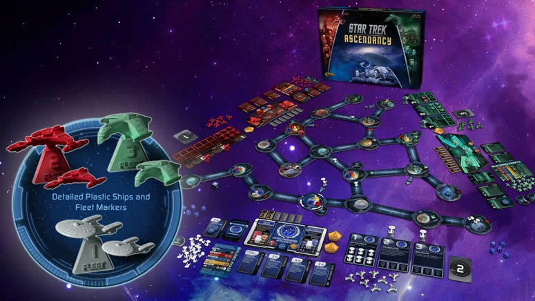 Gale Force Nine Star Trek - Ascendancy Board Games 4 Gale Force Nine Star Trek - Ascendancy Board Games