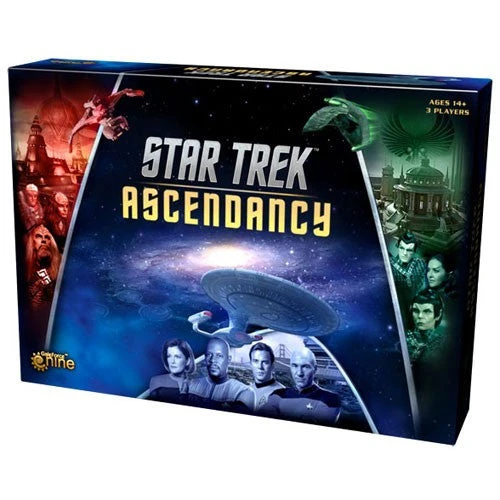 Gale Force Nine Star Trek - Ascendancy Board Games 3 Gale Force Nine Star Trek - Ascendancy Board Games