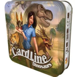 Asmodee Cardline - Dinosaurs