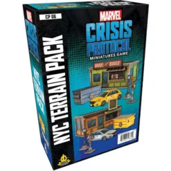 Atomic Mass Marvel: Crisis Protocol - NYC Terrain Pack Marvel Crisis Protocol