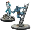 Atomic Mass Marvel: Crisis Protocol - Mystique & Beast