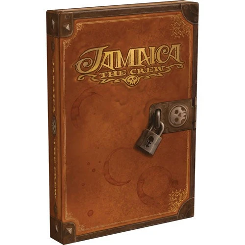 Asmodee Board Games Jamaica - The Crew 3 Asmodee Board Games Jamaica - The Crew