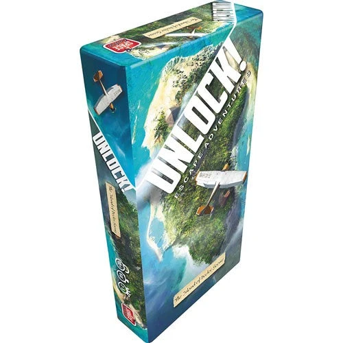 Space Cowboys Board Games Unlock! The Island Of Doctor Goorse 3 Space Cowboys Board Games Unlock! The Island Of Doctor Goorse