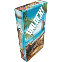 Space Cowboys Board Games Unlock! The Tonipal's Treasure