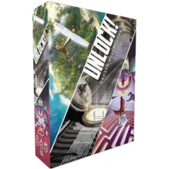 Space Cowboys Board Games Unlock! Escape Adventures