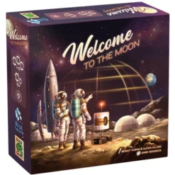 Deep Water Games Welcome To The Moon Board Games