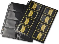 Arcane Tinmen Dragon Shield: Binder Pages: 16-Pocket (50) Gaming Accessories