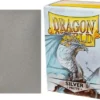 Arcane Tinmen Dragon Shield: Silver - Matte (100) Gaming Accessories