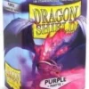 Arcane Tinmen Dragon Shield: Purple - Matte (100) Gaming Accessories