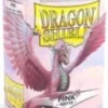 Arcane Tinmen Dragon Shield: Pink -matte (100) Gaming Accessories