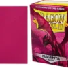 Arcane Tinmen Dragon Shield: Magenta - Matte (100)