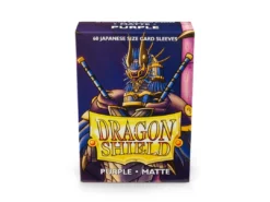 Arcane Tinmen Dragon Shields : Purple - Matte (60 Count Japanese Size) Gaming Accessories