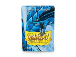 Arcane Tinmen Gaming Accessories Dragon Shields : Sky Blue - Matte (60 Count Japanese Size)